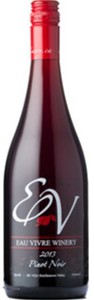 Eau Vivre Winery and Vineyards Pinot Noir 2013